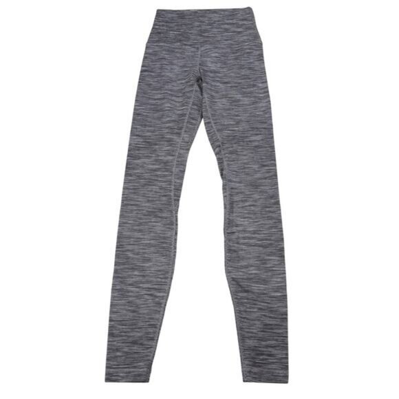 Lululemon Align Pant 28" Nulu In Wee Are From Space Dark Carbon Ice Grey - Picture 3 of 6